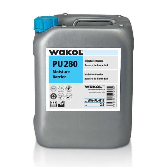 Loba-Wakol - PU 280 Moisture Barrier Primer - 3.79 L (1 US gal)