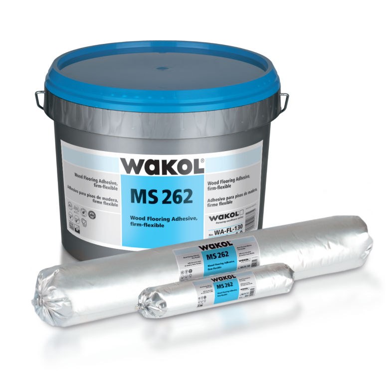 Loba-Wakol - Wood Flooring Adhesive MS 262 - Firm-flexible - 20 oz