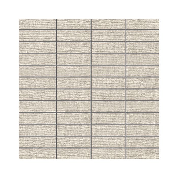 OLYMPIA TILE + STONE - Chambray Series - Porcelain Tile - Light Taupe - Mosaic