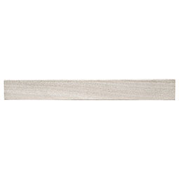 MSI - Malahari White 3X24 Lapato Bullnose 3D - Tile - 3" x 24"