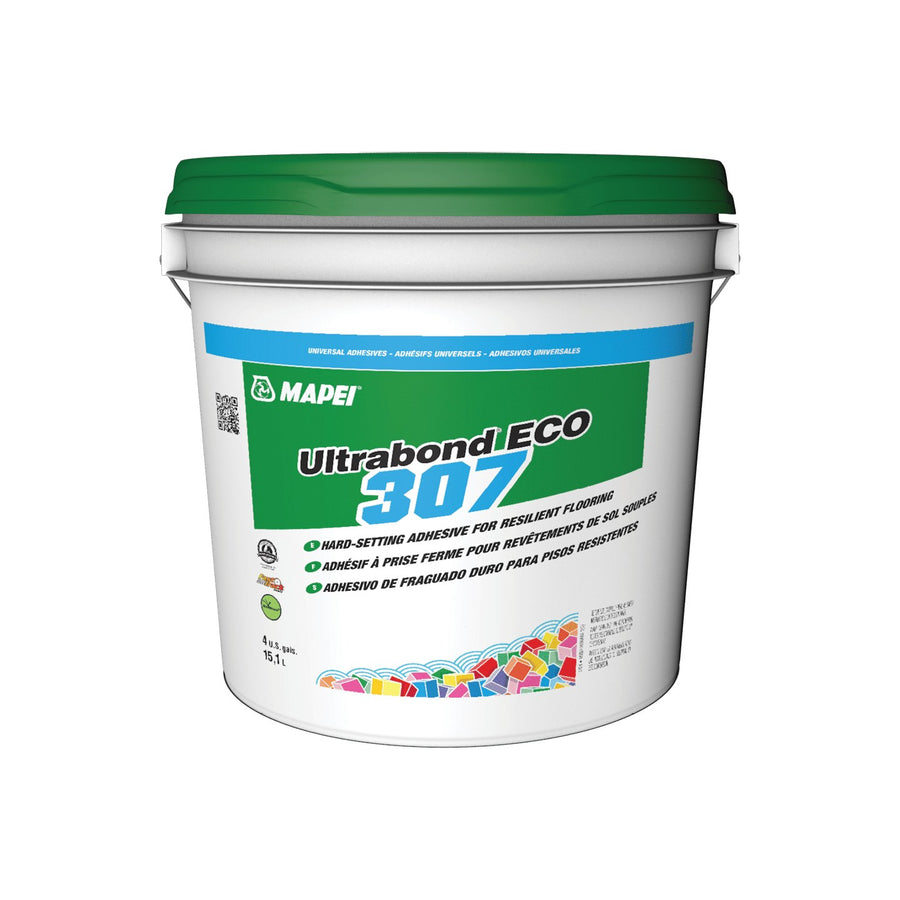 Mapei - ECO 307 Adhesive for Resilient Flooring - 15 L (4 US gal)