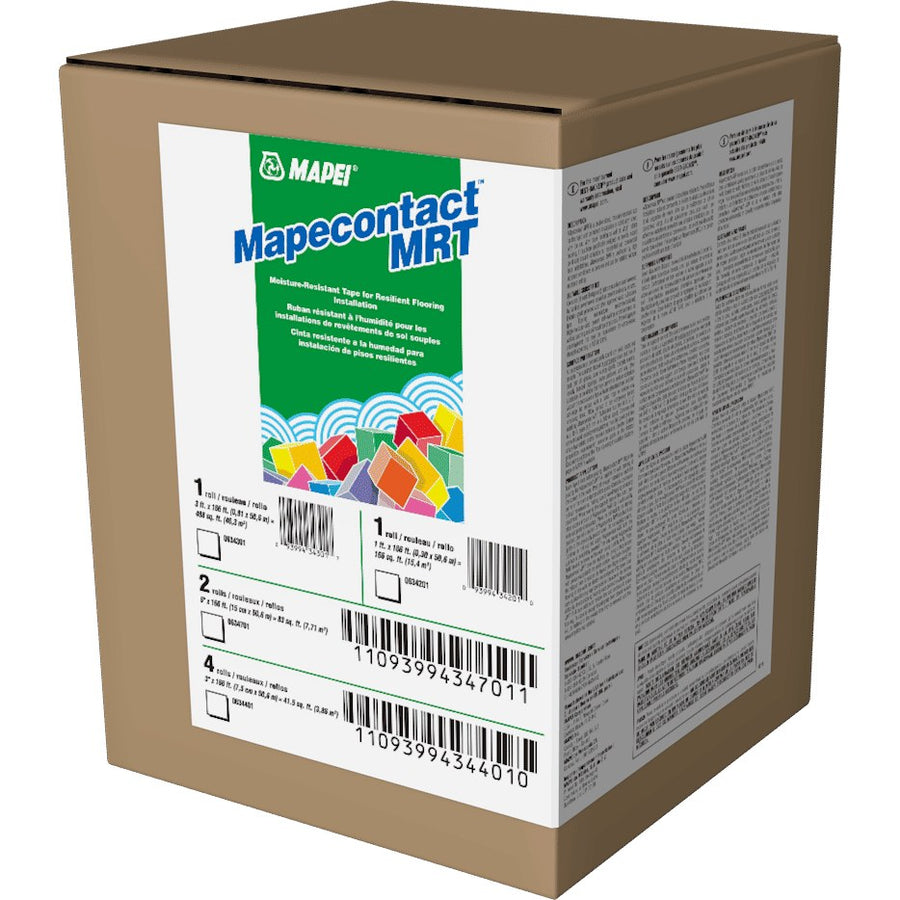 Mapei - Mapecontact MRT Moisture-Resistant Tape - 3 in x 166 ft Roll (41.5 sq ft)