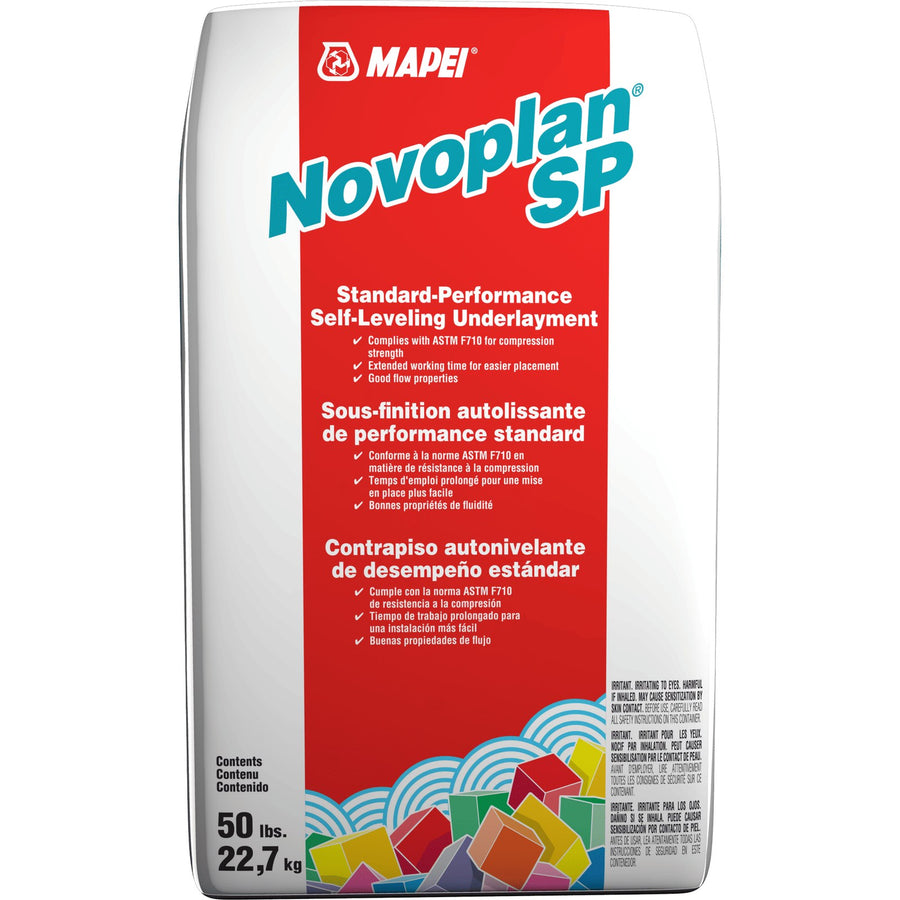 Mapei - Novoplan SP Self-Leveling Underlayment - 50 lb (22.7 kg) Bag