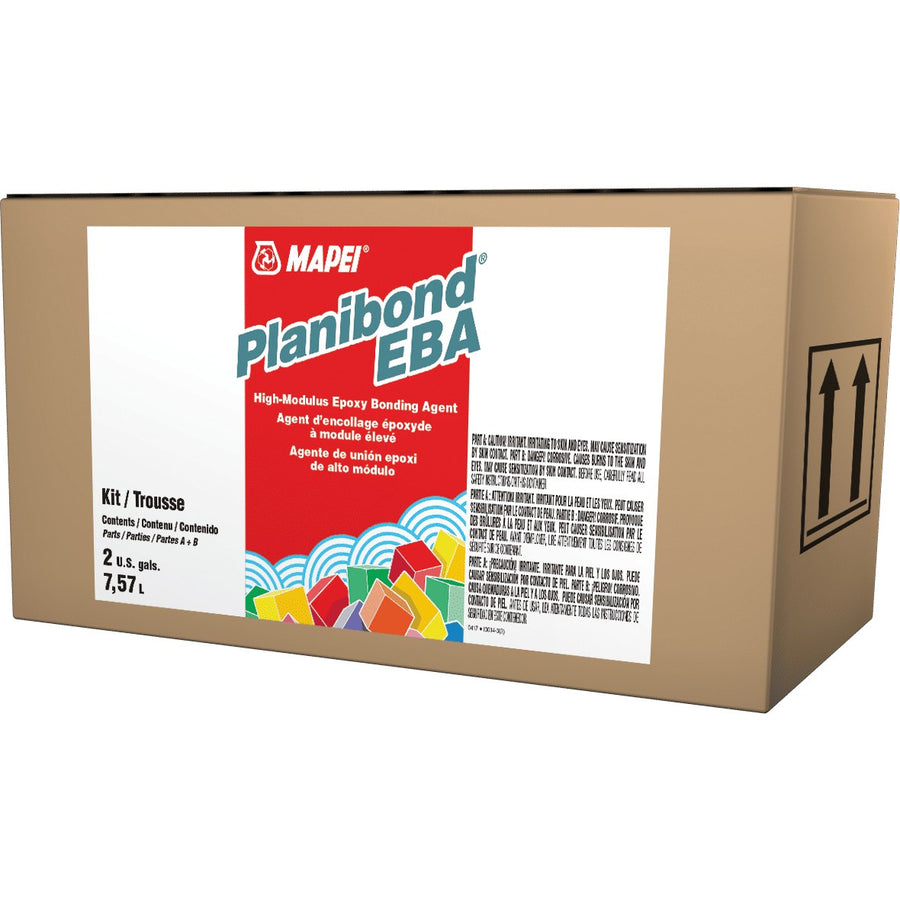 Mapei - Planibond EBA High-Modulus Epoxy Bonding Agent Kit - 7.57 L (2 US gal)