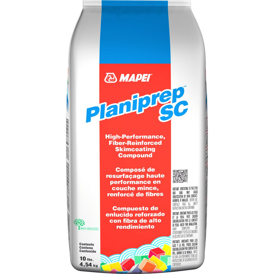 Mapei - Planiprep SC Fiber-Reinforced Skimcoating Compound - 10 lb (4.5 kg) Bag