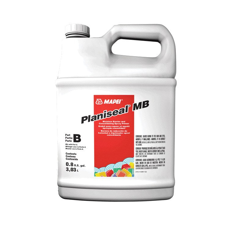 Mapei - Planiseal MB Epoxy Moisture Barrier, Part B - 3.03 L Jug