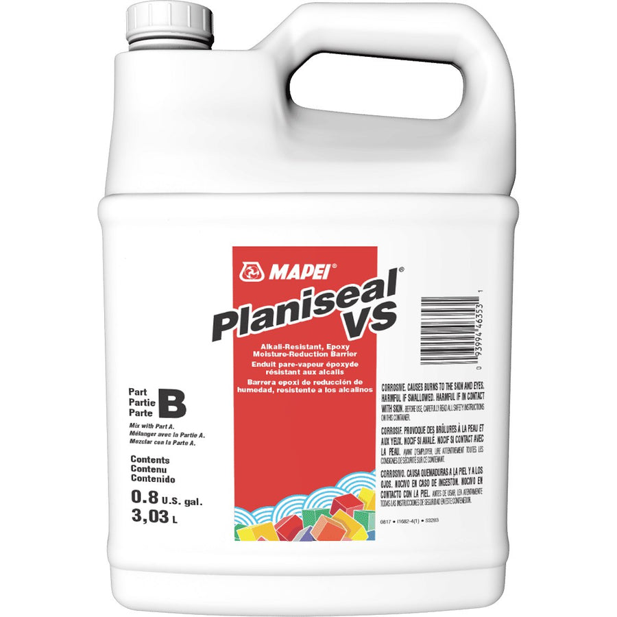 Mapei - Planiseal VS Alkali-Resistant Epoxy Moisture Reduction Barrier, Part B - 3.03 L Jug