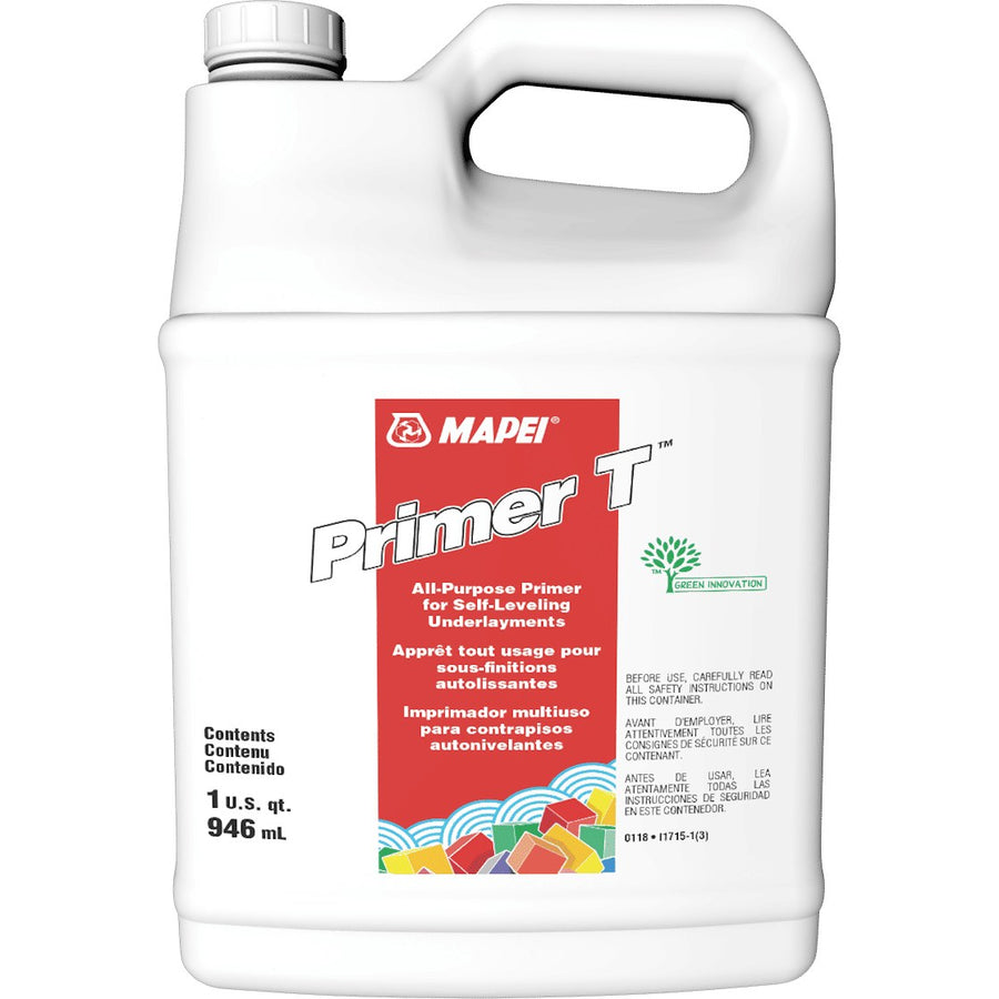 Mapei - Primer T All-Purpose Primer for Self-Leveling Underlayments - 946 mL (1 US qt)