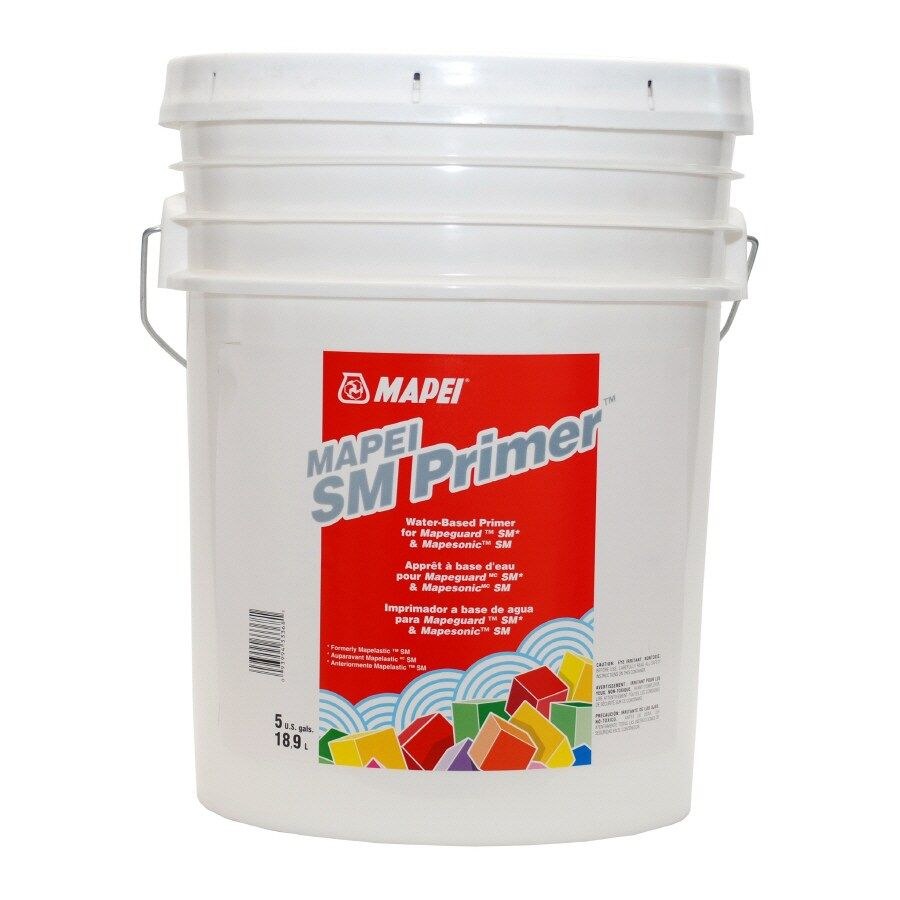 Mapei - SM Primer Water-Based Primer - 18.9 L (5 US gal)