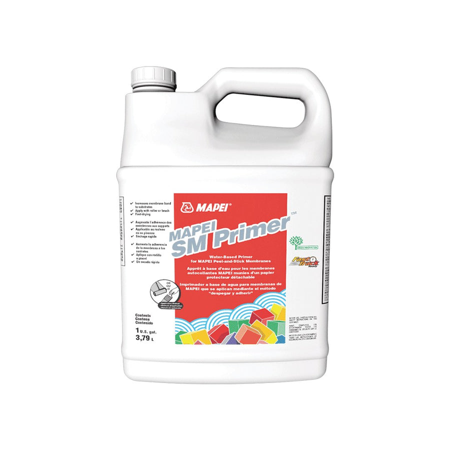 Mapei - SM Primer Water-Based Primer - 3.79 L (1 US gal)