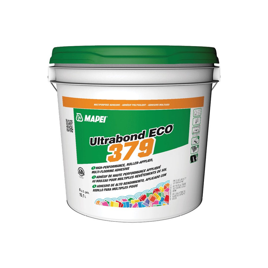 Mapei - Ultrabond ECO 379 High-Performance Multi-Flooring Adhesive - 15.14 L (4 US gal)