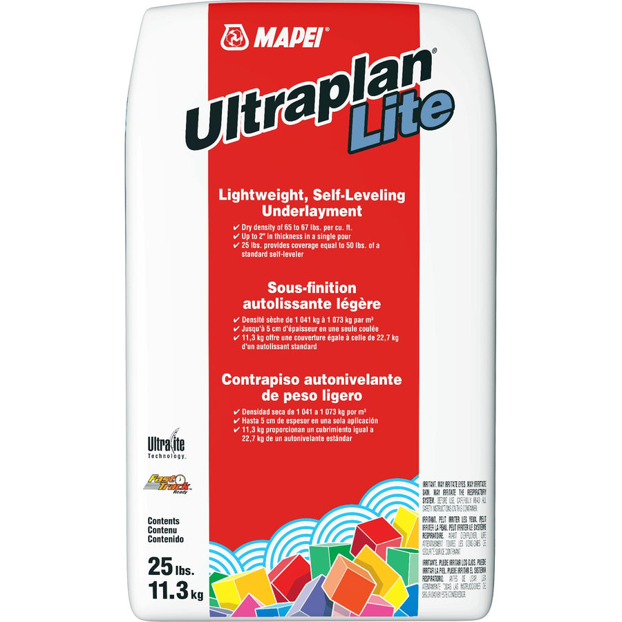 Mapei - Ultraplan Lite Lightweight Self-Leveling Underlayment - 25 lb (11.3 kg) Bag