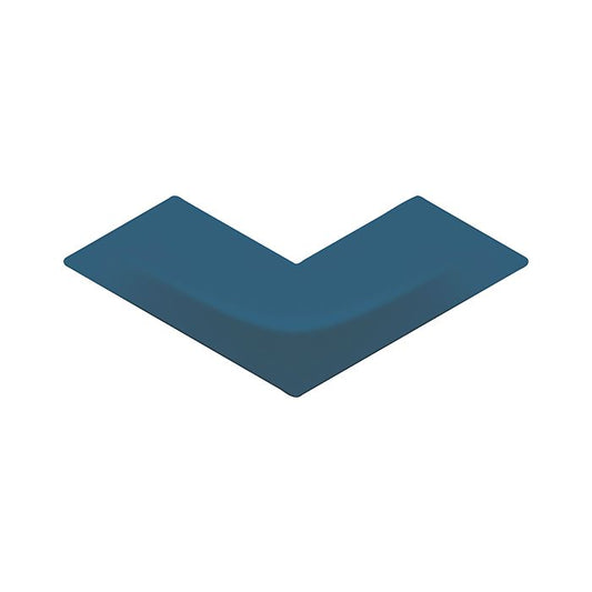 OLYMPIA TILE + STONE - Arc Series - Glazed Wall Tile - Marine Blue - 5" x 12"