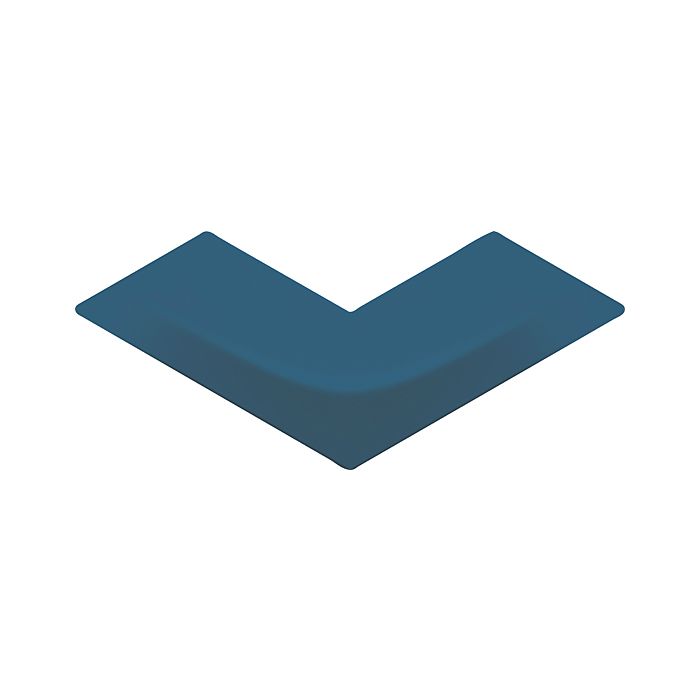 OLYMPIA TILE + STONE - Arc Series - Glazed Wall Tile - Marine Blue - 5" x 12"