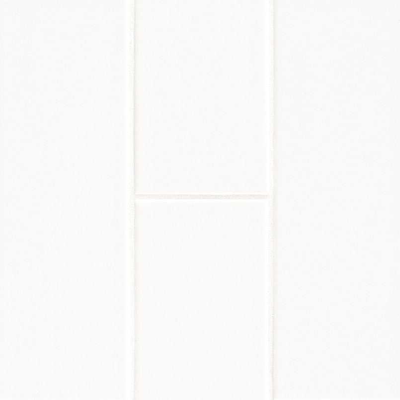 MSI - METRO WHITE GLOSSY - Tile - 4" x 12"