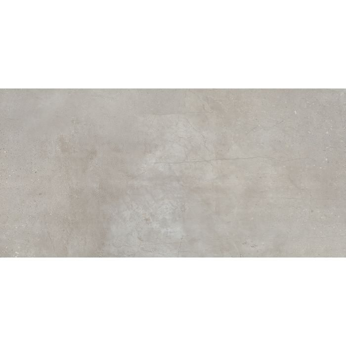 OLYMPIA TILE + STONE - Maxstone Series - Porcelain Tile - Medium Grey - 24" x 48"