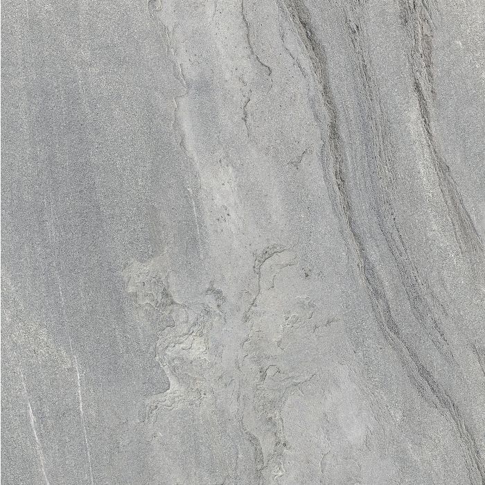 OLYMPIA TILE + STONE - Losa Stone - Porcelain Tile - Medium Grey - 24" x 24"