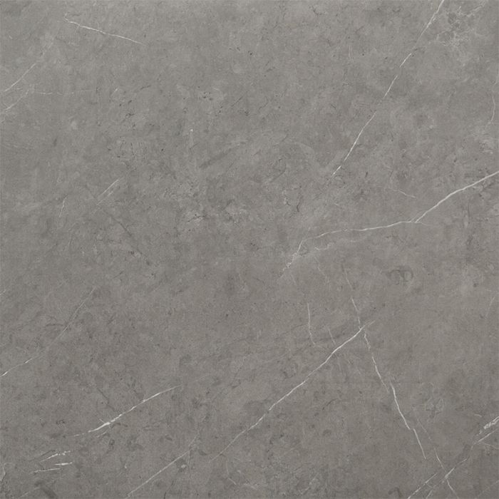 OLYMPIA TILE + STONE - Eterna Series - Porcelain Tile - Medium Grey - 36" x 36"