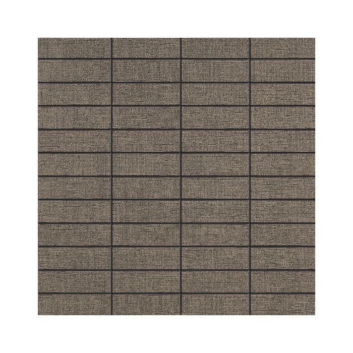 OLYMPIA TILE + STONE - Chambray Series - Porcelain Tile - Mocha - Mosaic
