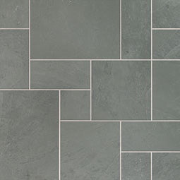 MSI - Slate Tile - Montauk Blue Pattern - Gauged Finish