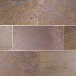 MSI - Slate Tile - Multi Classic - 12" x 16"
