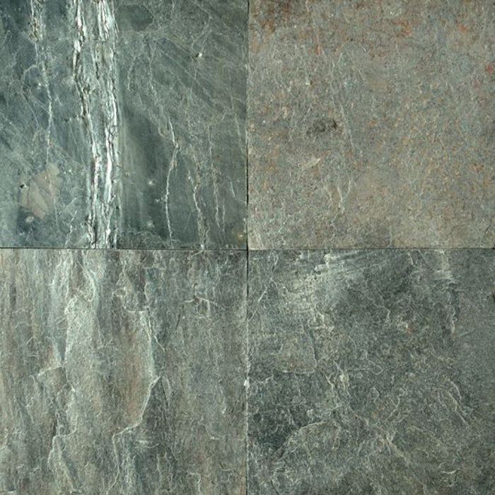 OLYMPIA TILE + STONE - Slate Series - Tile - Ocean Green - 12" x 12"