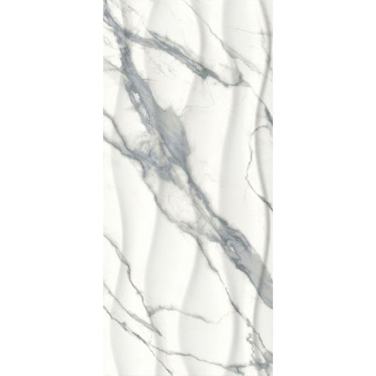 OLYMPIA TILE + STONE - Splendid Series - Glazed Wall Tile - Oceanic Decor - 10" x 22"