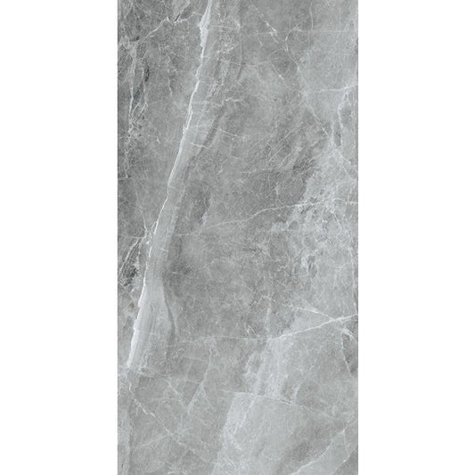 OLYMPIA TILE + STONE - Deluxe Series - Porcelain Tile - Peltro - 12" x 24"