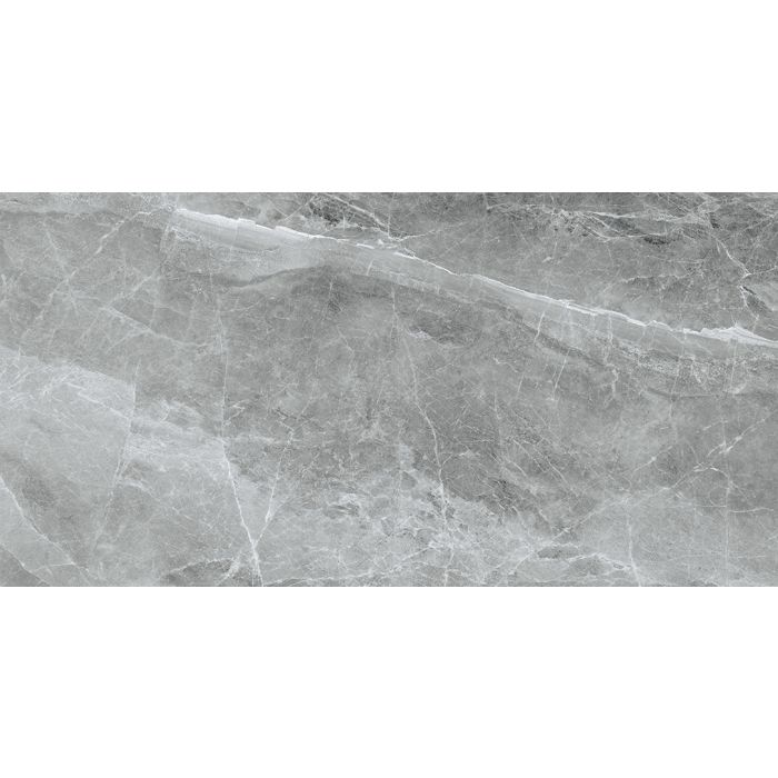 OLYMPIA TILE + STONE - Deluxe Series - Porcelain Tile - Peltro - 12" x 24"
