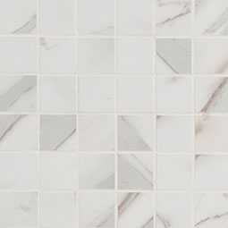 MSI - Pietra Calacatta 2X2 Mosaic Matte - Tile - 2" x 2"
