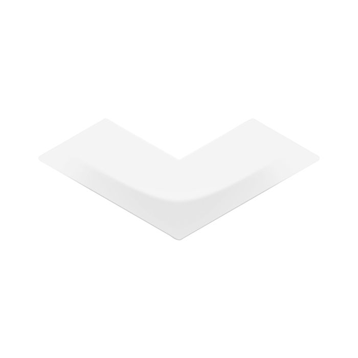 OLYMPIA TILE + STONE - Arc Series - Glazed Wall Tile - Polar White - 5" x 12"