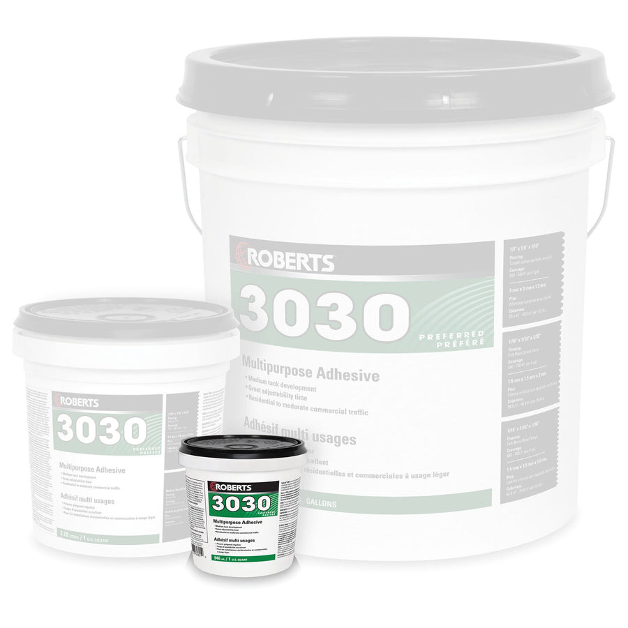Roberts - 3030 Multipurpose Adhesive - 946 mL (1 US qt)