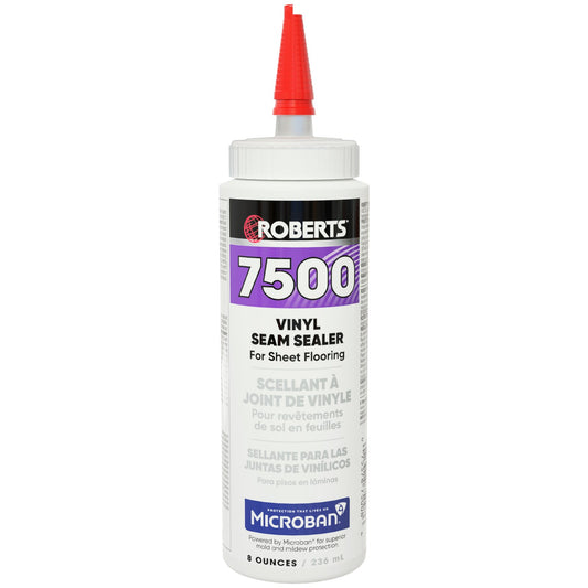 Roberts - 7500 Vinyl Seam Sealer for Sheet Flooring - 236 mL (8 oz)