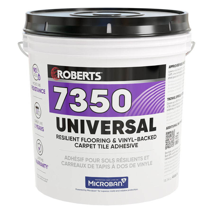 Roberts - UNIVERSAL Flooring Adhesive - 15.14 L (4 US gal)