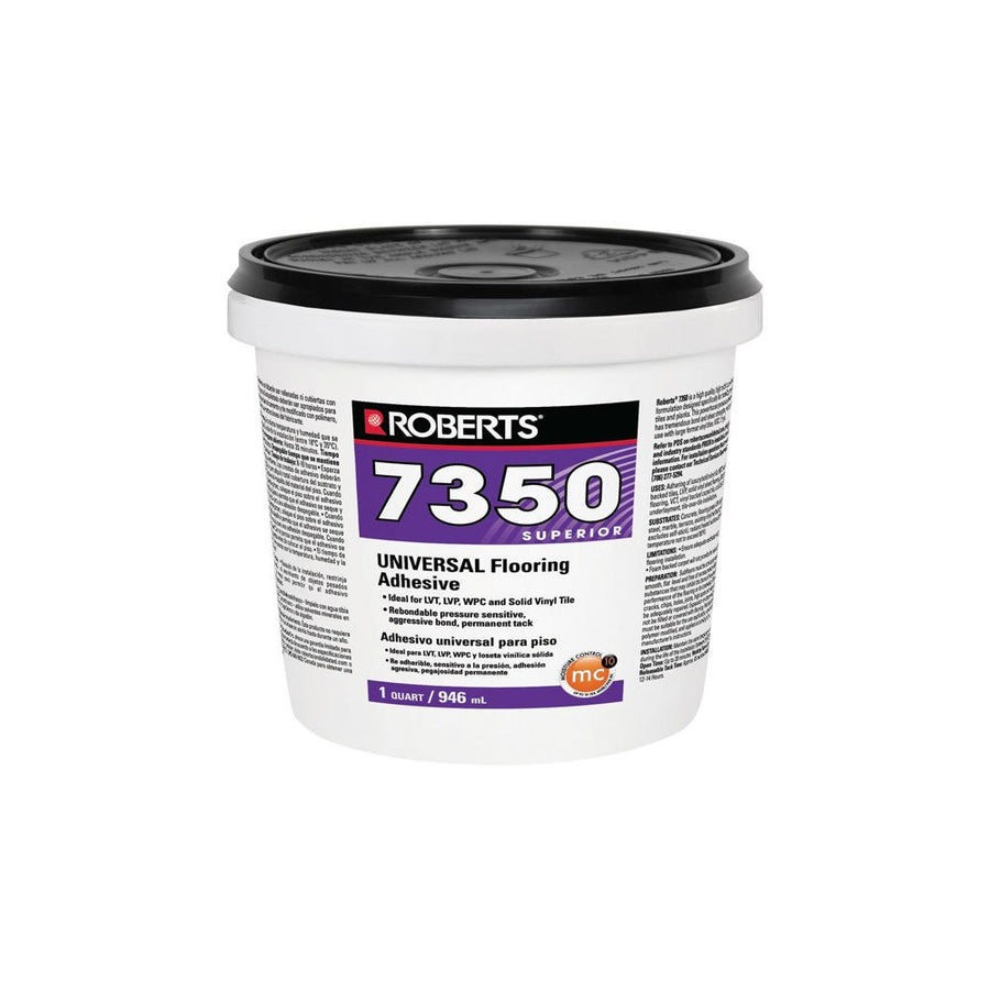 Roberts - UNIVERSAL Flooring Adhesive - 946 mL (1 US qt)