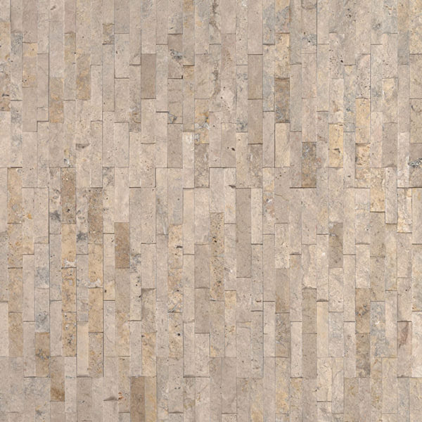MSI - RockMount™ Stacked Stone M Series Panels - Roman Beige Mini Corner - 4.5" x 9"