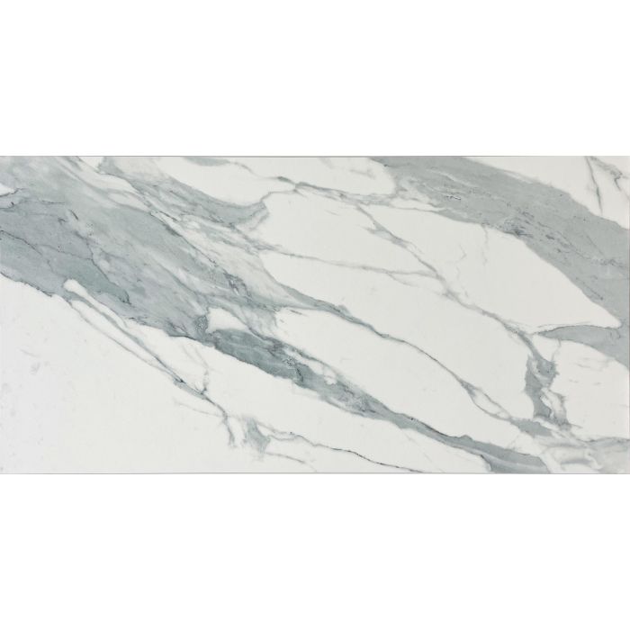 OLYMPIA TILE + STONE - Marmi Alpi Series - Porcelain Tile - Statuario - 24" x 48"