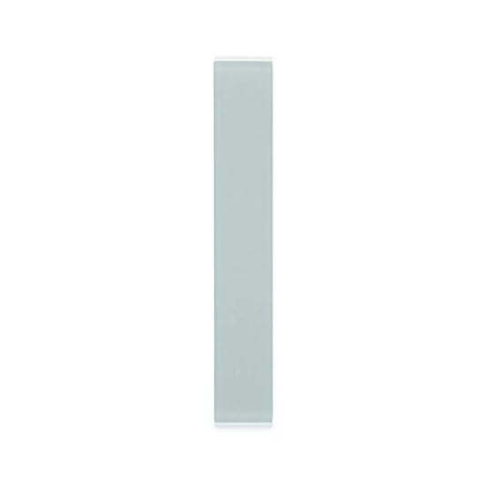 OLYMPIA TILE + STONE - 3D - Glass Tile - D Sage Wet - 2" x 12"