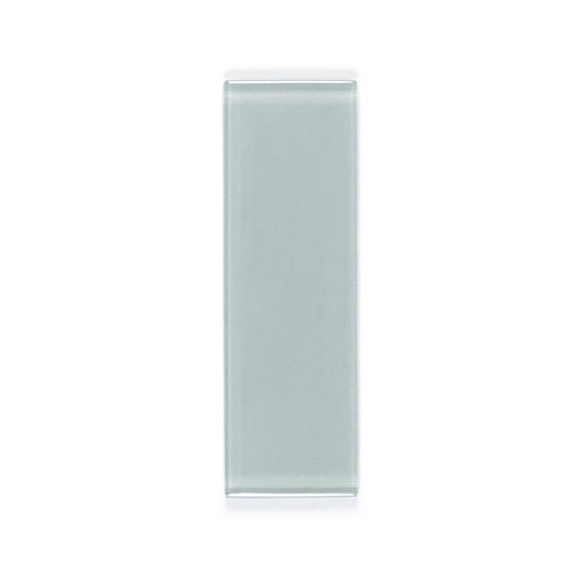 OLYMPIA TILE + STONE - 3D - Glass Tile - D Sage Wet - 4" x 16"