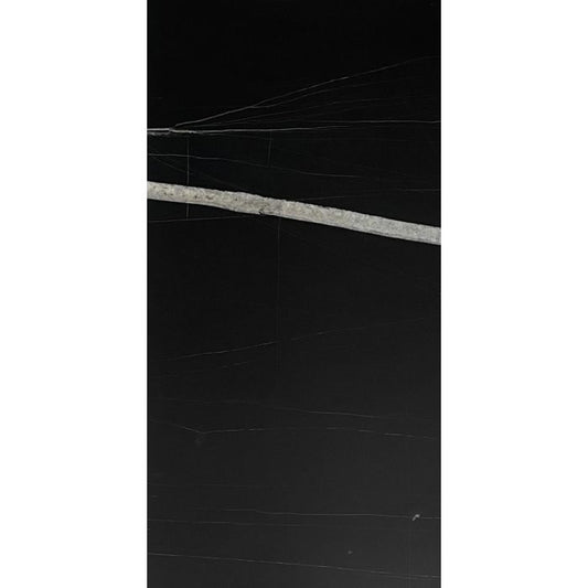OLYMPIA TILE + STONE - 3D - Tile - D Sahara Noir - 12" x 12"