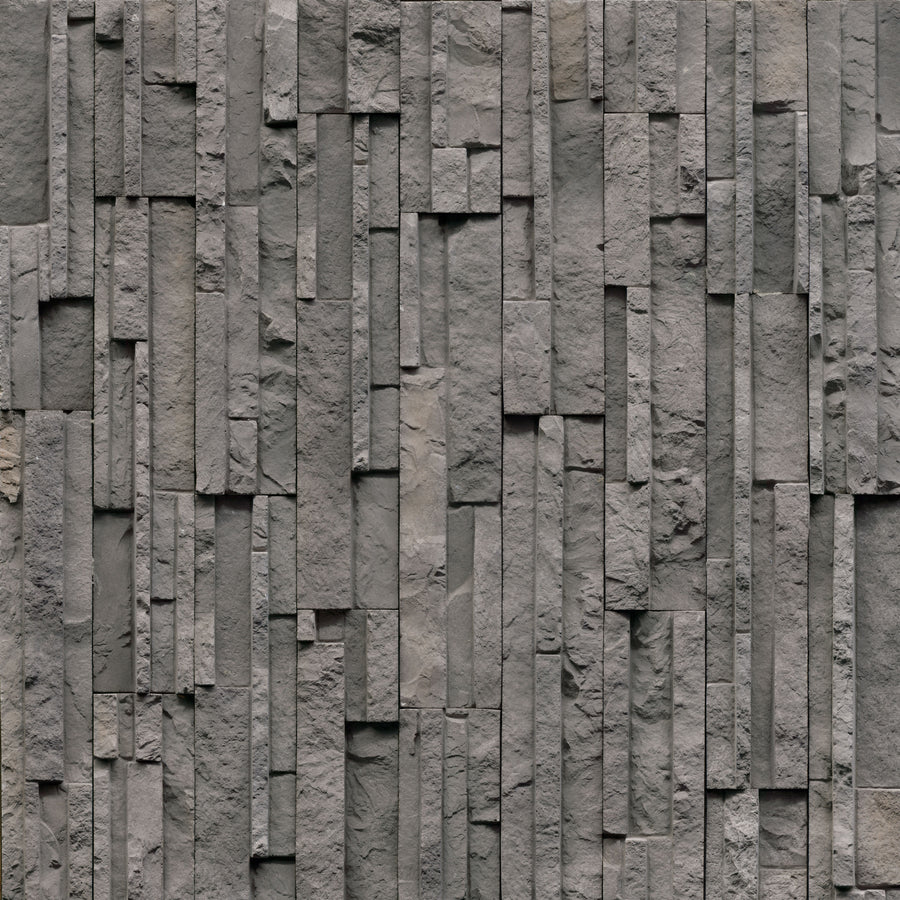 MSI - Terrado® Manufactured Stone Veneers Collection - Sandown Silver