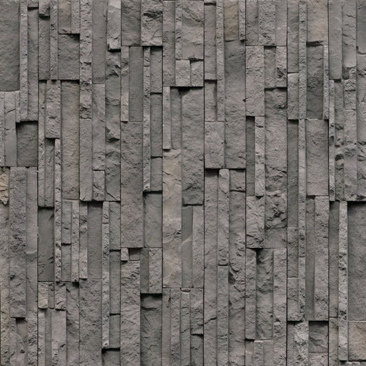 MSI - Terrado® Manufactured Stone Veneers Collection - Sandown Silver