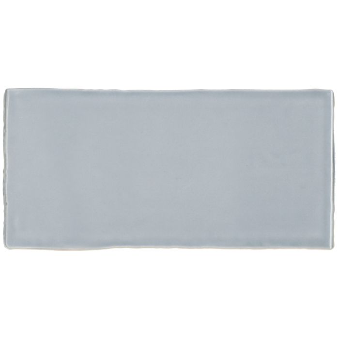 OLYMPIA TILE + STONE - Oxford Series - Glazed Wall Tile - Sky Blue - 3" x 6"