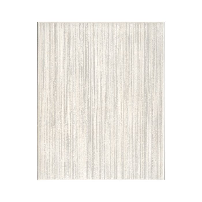 OLYMPIA TILE + STONE - New Series - Glazed Wall Tile - Reeds Silver - 8" x 10"