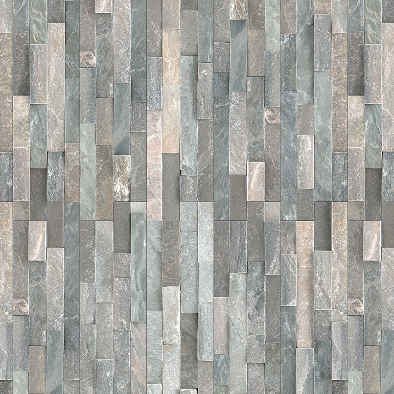 MSI - RockMount™ Stacked Stone Panels - Sierra Blue - 6" x 24"