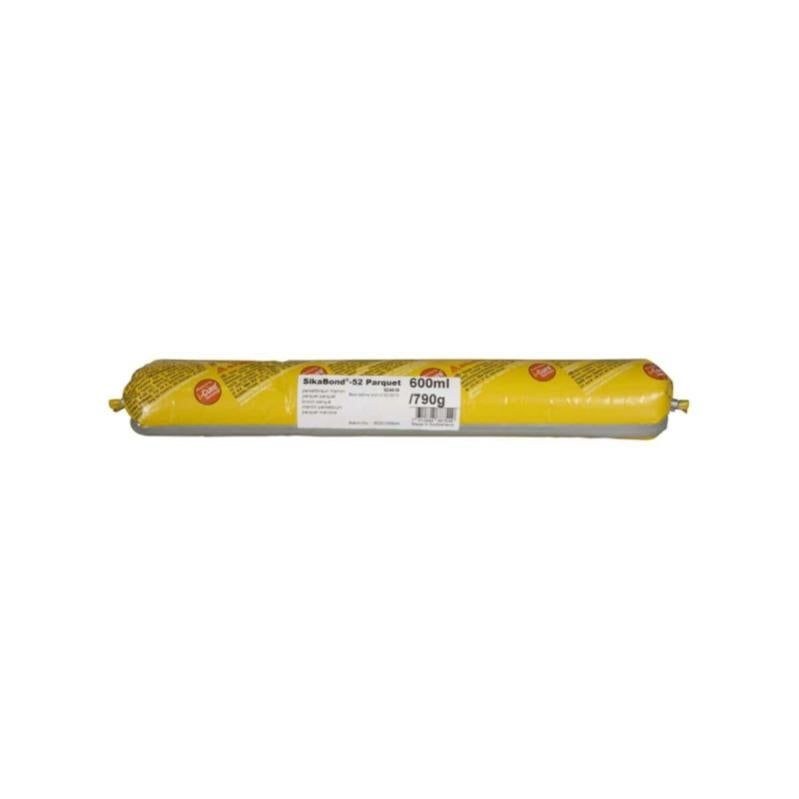 Sika - Sikabond-52 Polyurethane Wood Flooring Adhesive - 20 x 600 mL Sausages (Box)