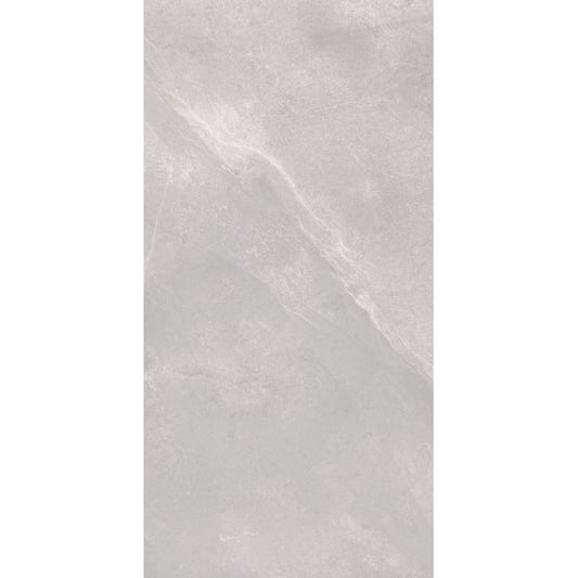 OLYMPIA TILE + STONE - Vernon Series - Porcelain Tile - Silver - 12" x 24"