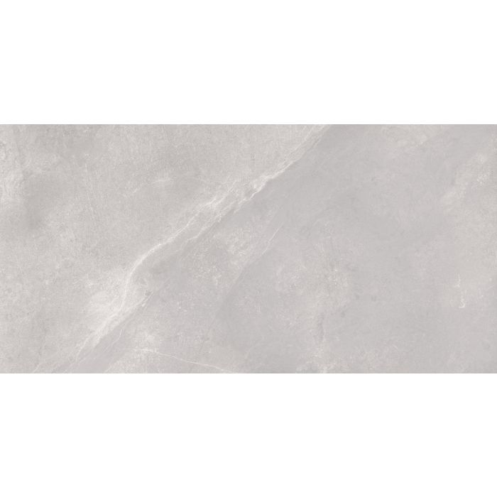 OLYMPIA TILE + STONE - Vernon Series - Porcelain Tile - Silver - 12" x 24"