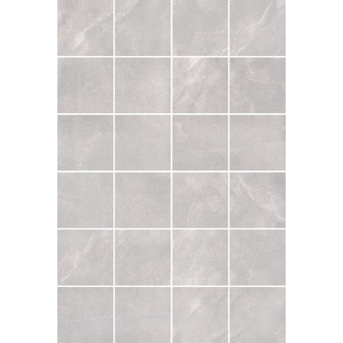 OLYMPIA TILE + STONE - Vernon Series - Porcelain Tile - Silver - 13" x 13"