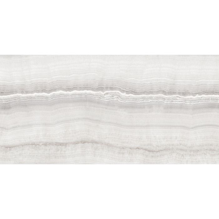OLYMPIA TILE + STONE - Skorpion Series - Porcelain Tile - Silver - 24" x 47"